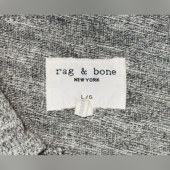 Rag & Bone Mens Shirt Lot Size L Crew & Polo Short & Long Sleeve Standard Issue - Picture 6 of 16